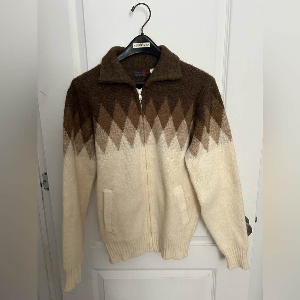 Vintage Sears wool vest